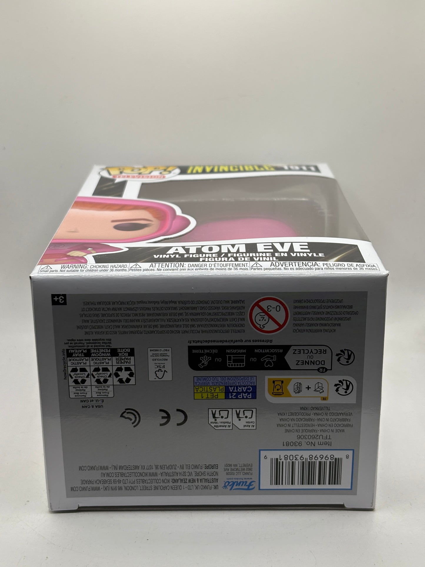 Funko POP! Television Invincible #1911 Atom Eve Vinyl Figure