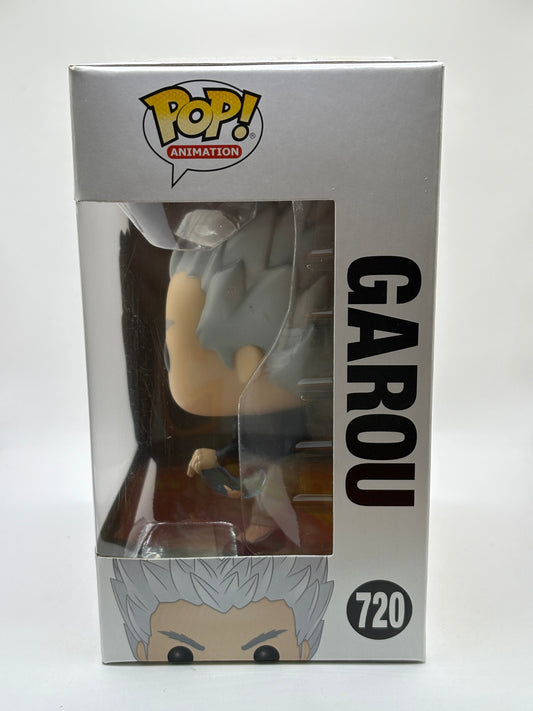 Funko POP! Animation One Punch Man #720 Garou Vinyl Figure FRENLY BRICKS - Open 7 Days