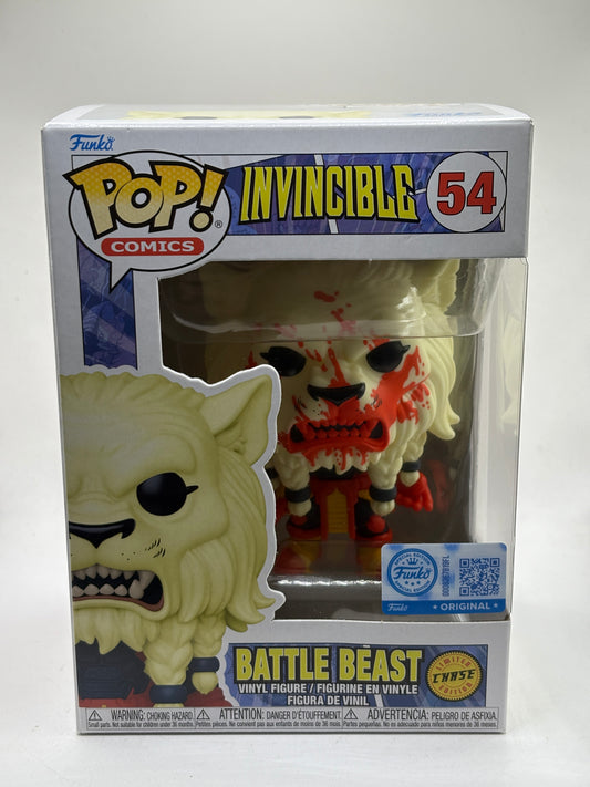 Funko POP! Comics Invincible #54 Battle Beast Limited Chase Edition
