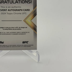 2024 Topps Chrome UFC ALEXA GRASSO Main Event Auto #MEA-AGR Flyweight FRENLY BRICKS - Open 7 Days
