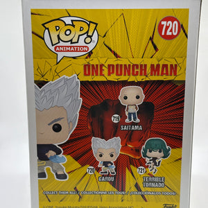 Funko POP! Animation One Punch Man #720 Garou Vinyl Figure FRENLY BRICKS - Open 7 Days