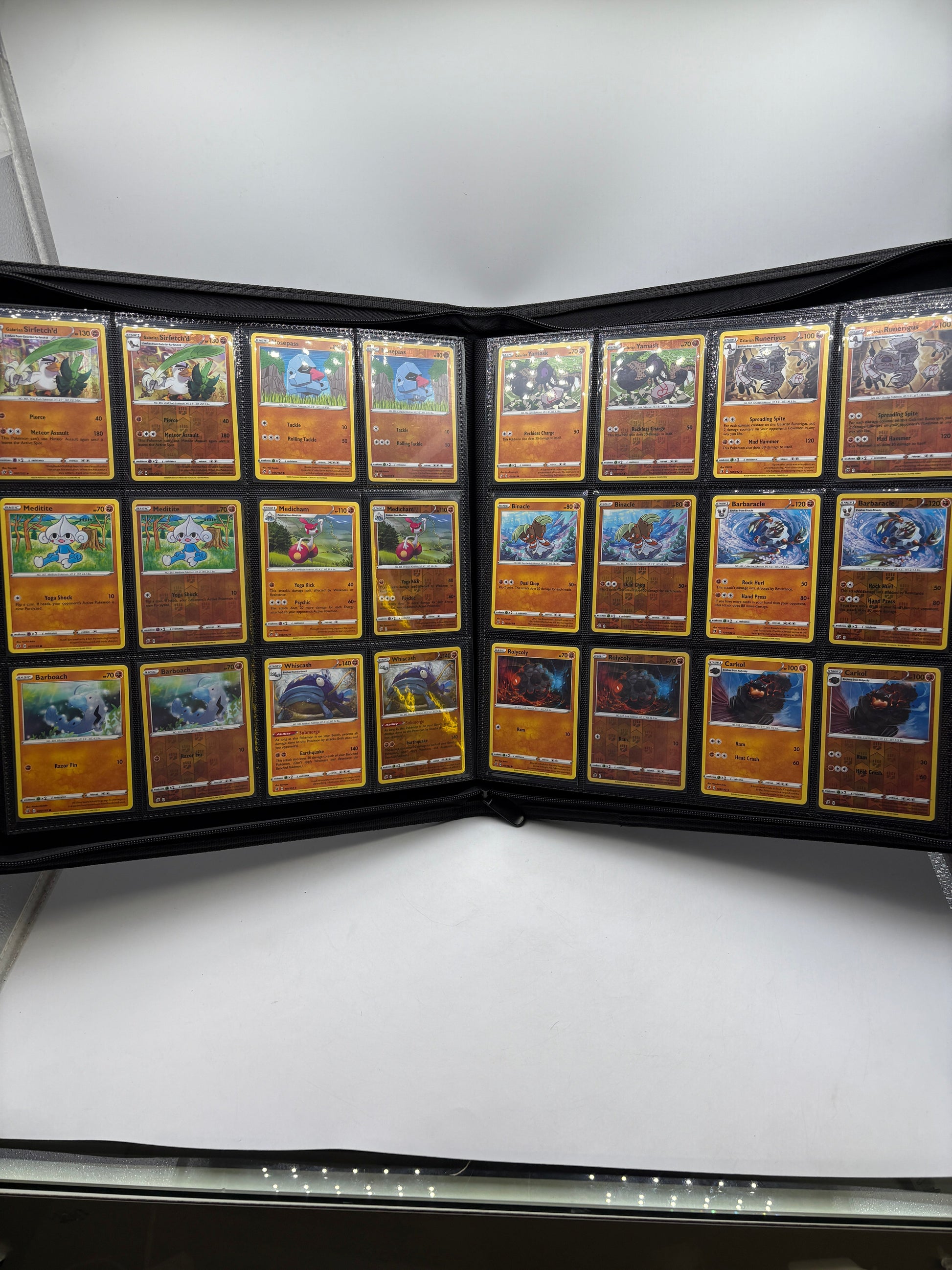 Pokemon TCG Sword & Shield Rebel Clash Master Set Complete FRENLY BRICKS - Open 7 Days