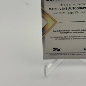 2024 Topps Chrome UFC ALEXA GRASSO Main Event Auto #MEA-AGR Flyweight FRENLY BRICKS - Open 7 Days