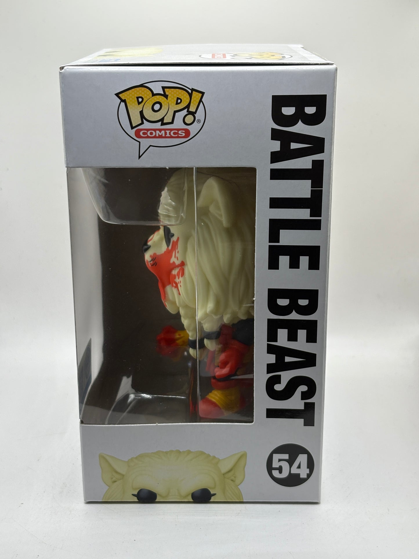 Funko POP! Comics Invincible #54 Battle Beast Limited Chase Edition