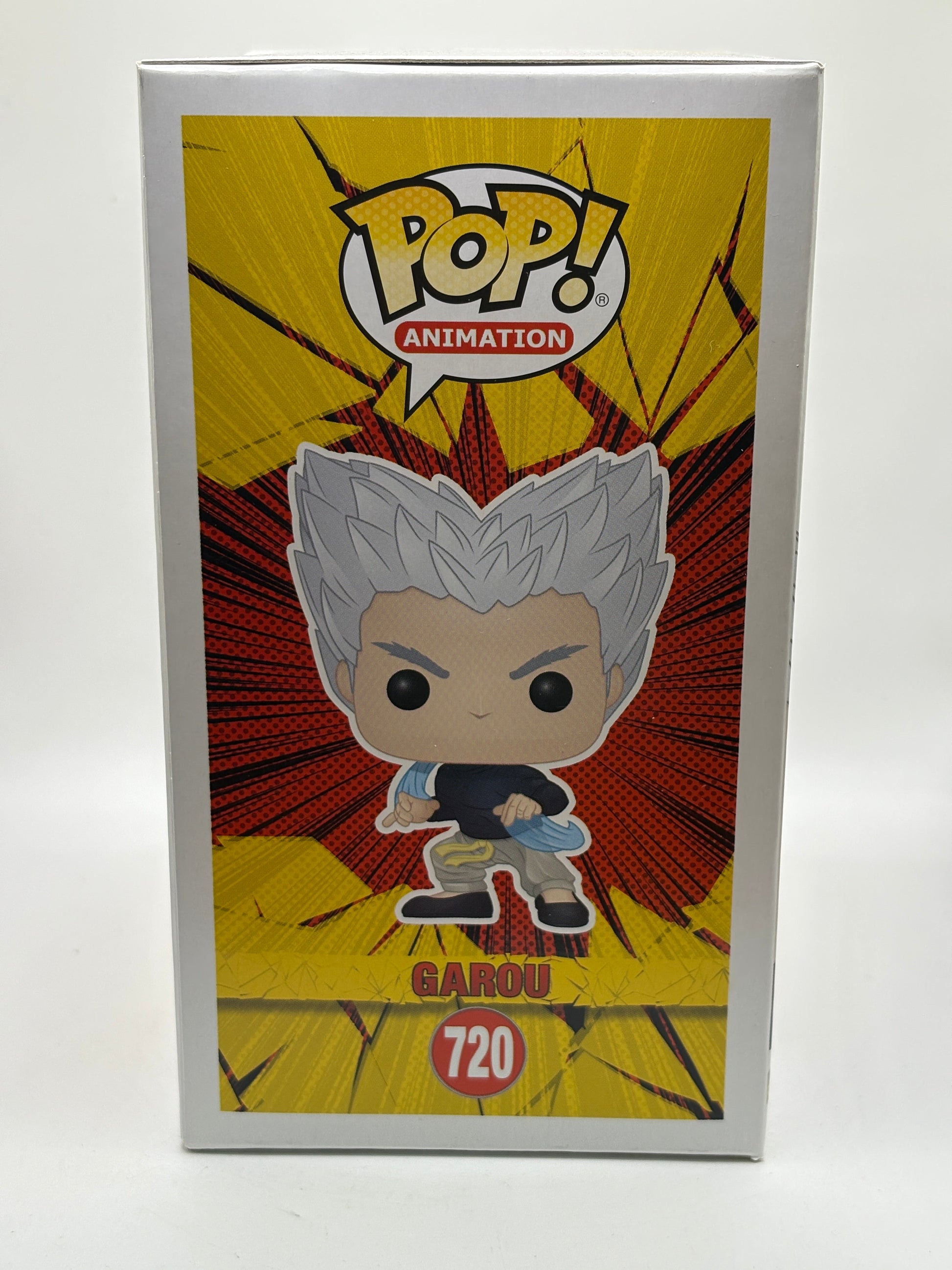 Funko POP! Animation One Punch Man #720 Garou Vinyl Figure FRENLY BRICKS - Open 7 Days