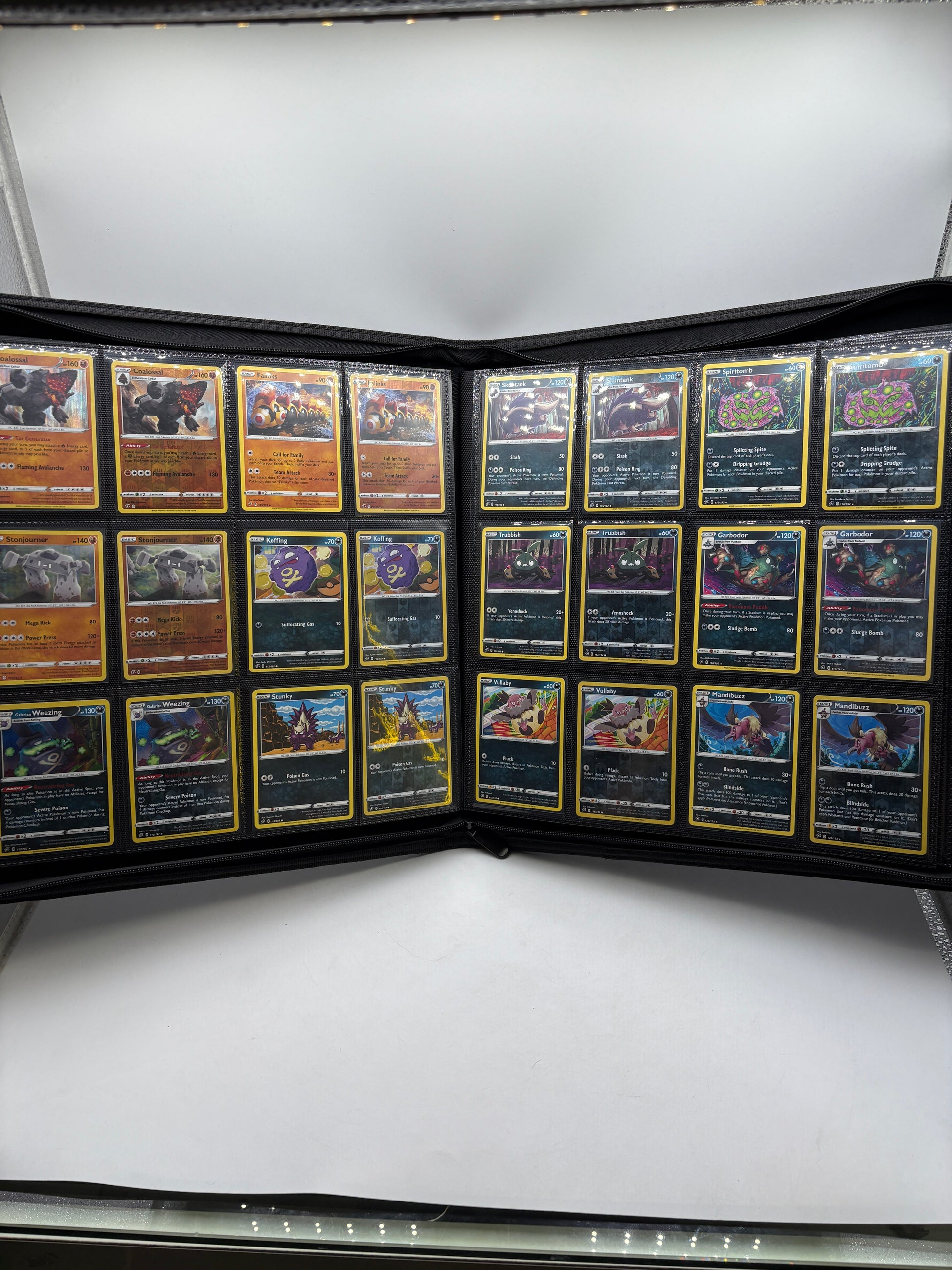 Pokemon TCG Sword & Shield Rebel Clash Master Set Complete FRENLY BRICKS - Open 7 Days