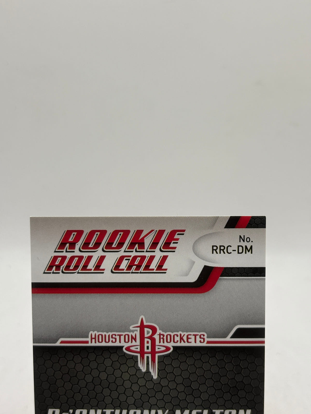 2018 Panini Certified Rookie Roll Call RRC-DM De’Anthony Melton Auto /10 image 3