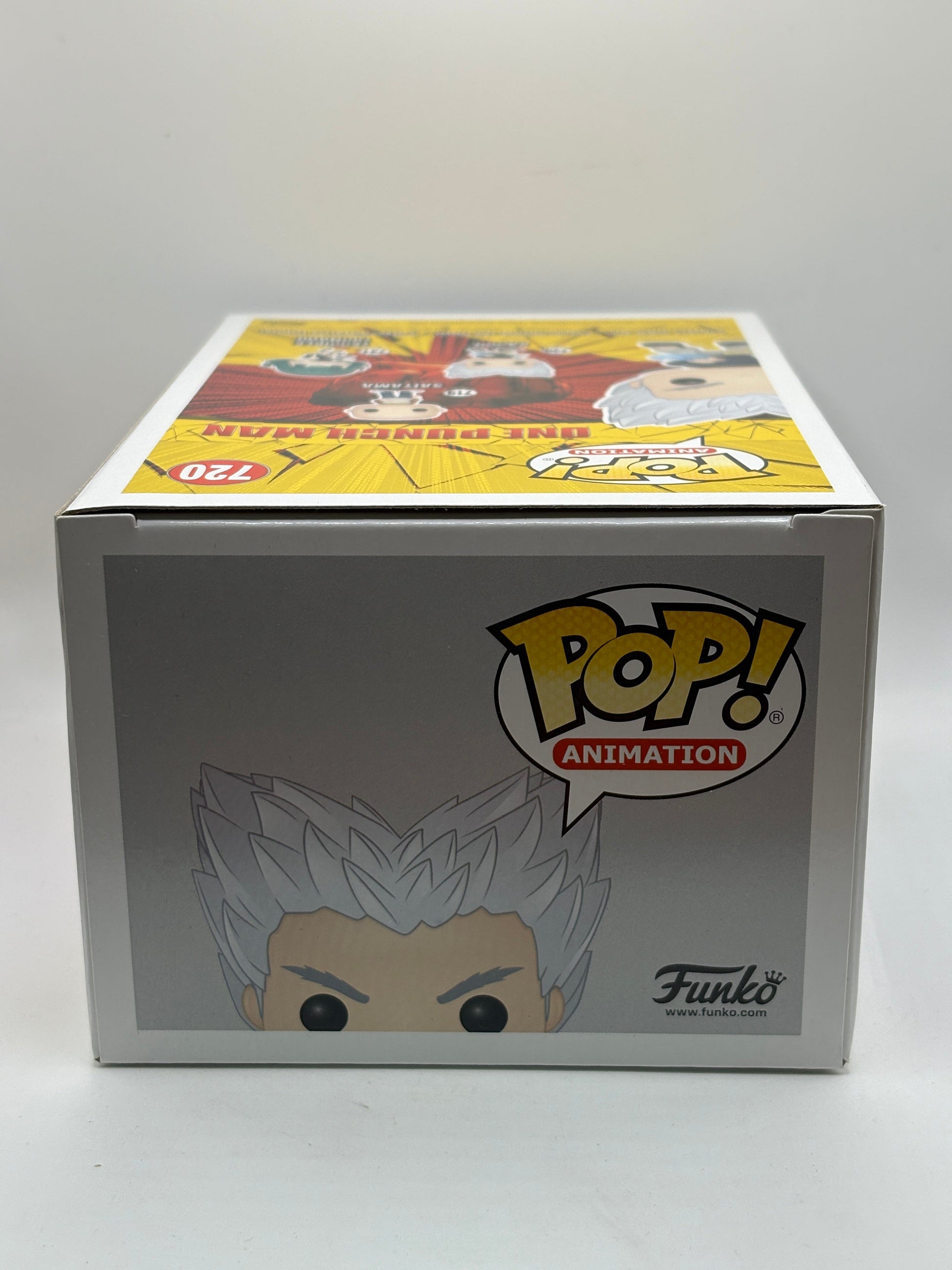 Funko POP! Animation One Punch Man #720 Garou Vinyl Figure FRENLY BRICKS - Open 7 Days