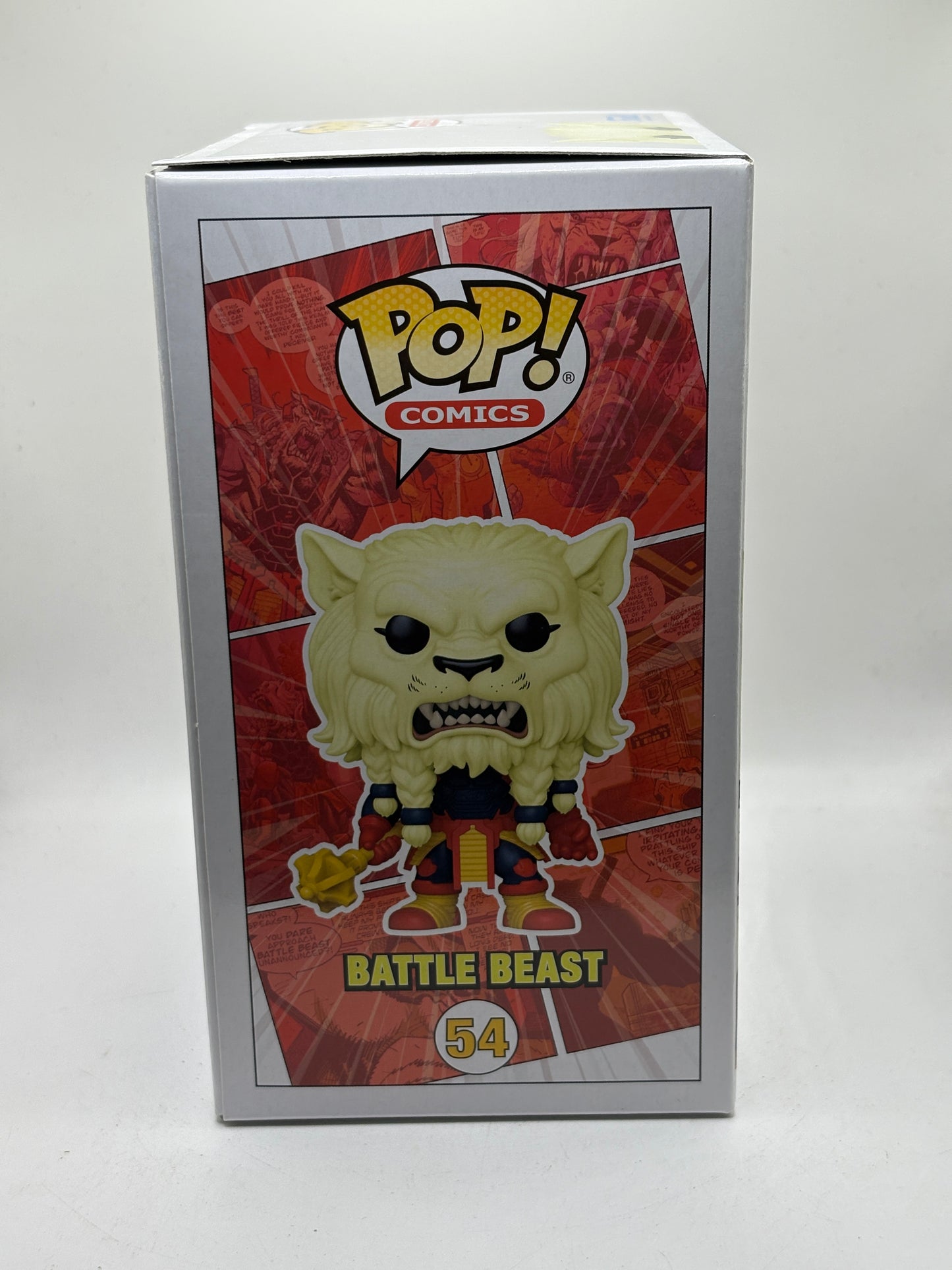 Funko POP! Comics Invincible #54 Battle Beast Limited Chase Edition