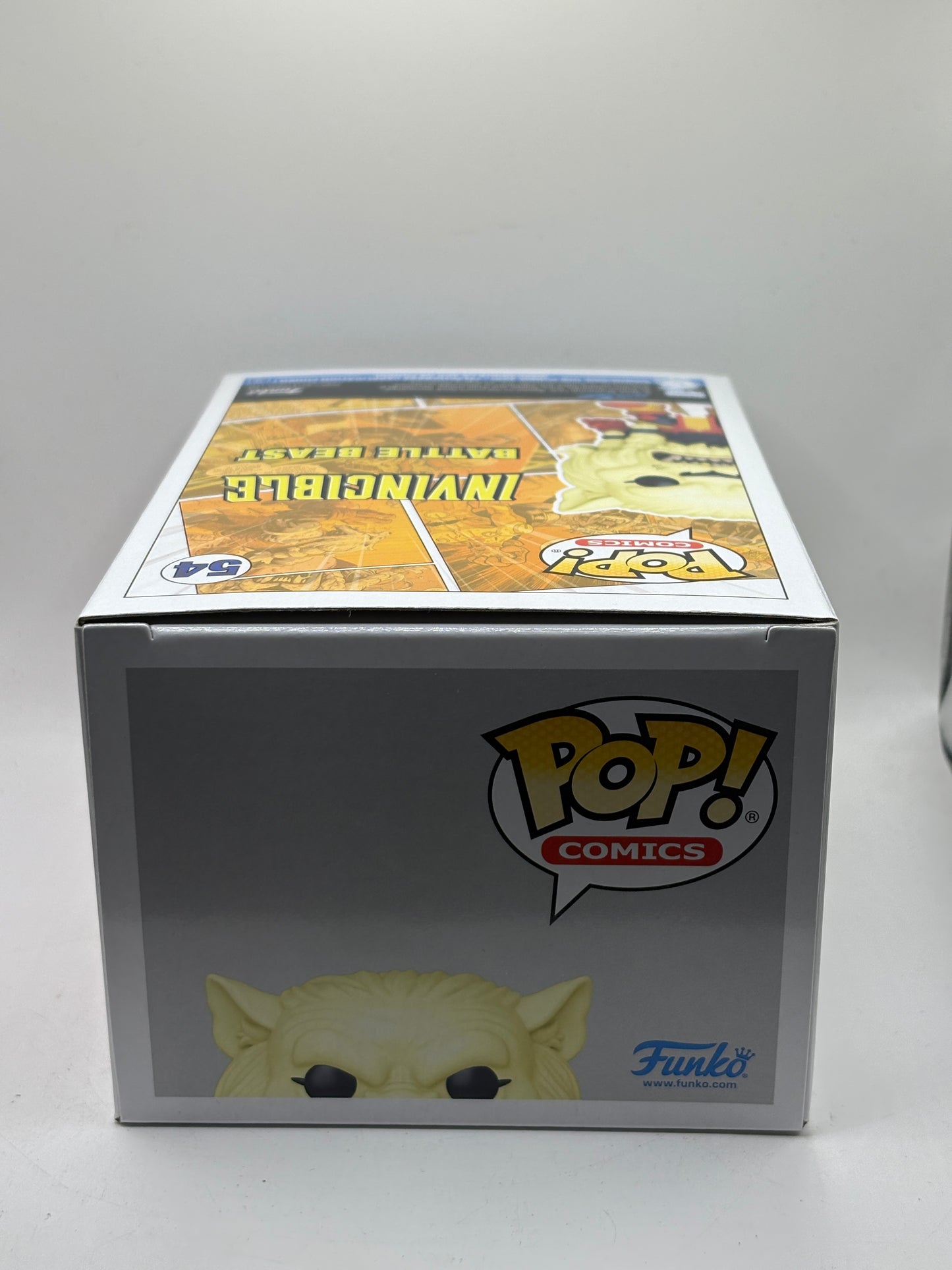 Funko POP! Comics Invincible #54 Battle Beast Limited Chase Edition