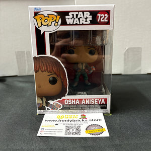 FUNKO Pop Vinyl Osha Aniseya #722 FRENLY BRICKS - Open 7 Days