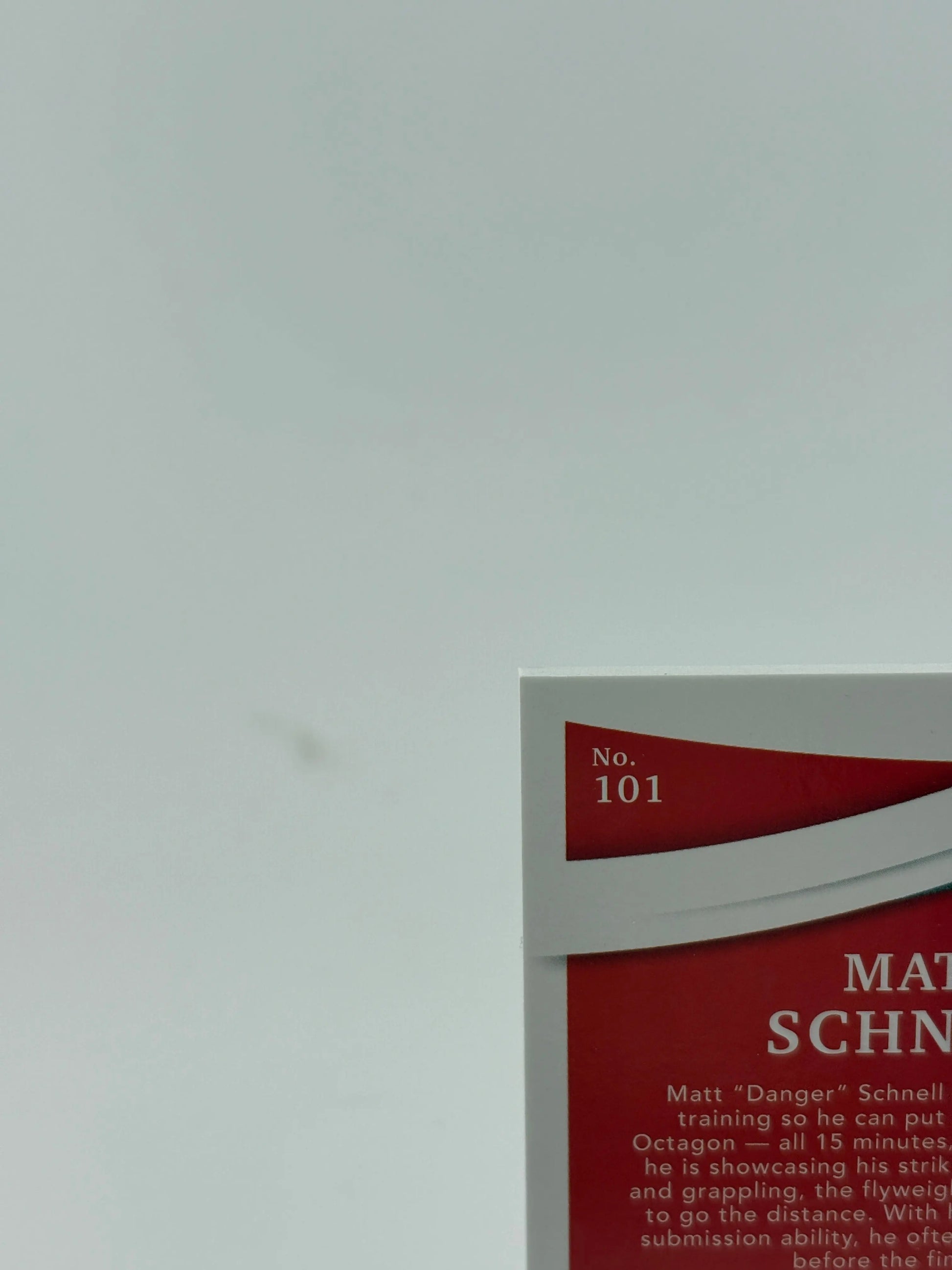 2021 Panini Immaculate UFC - MATT SCHNELL #101 - RC Rookie On-Card Auto /99 FRENLY BRICKS - Open 7 Days