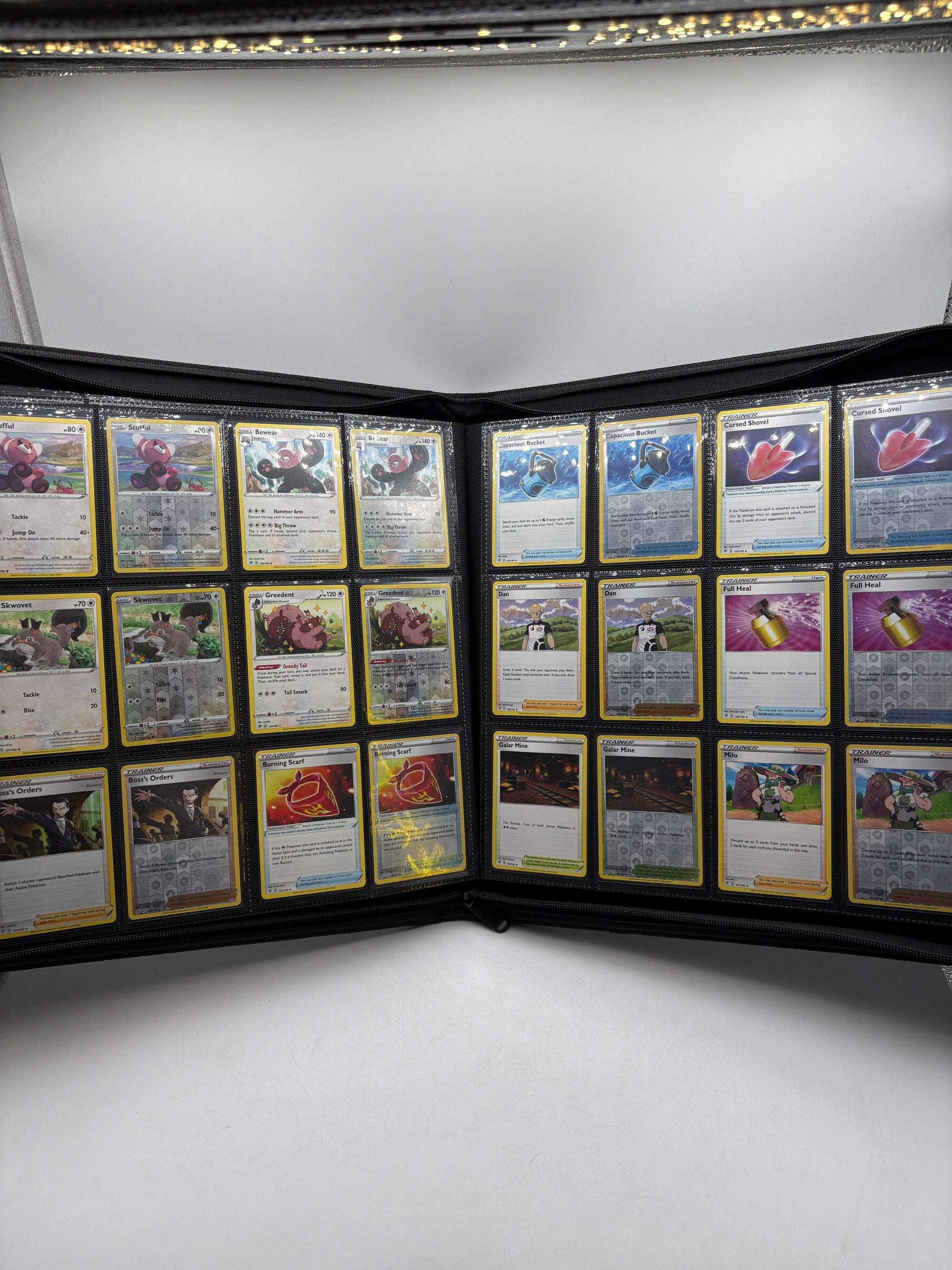 Pokemon TCG Sword & Shield Rebel Clash Master Set Complete FRENLY BRICKS - Open 7 Days