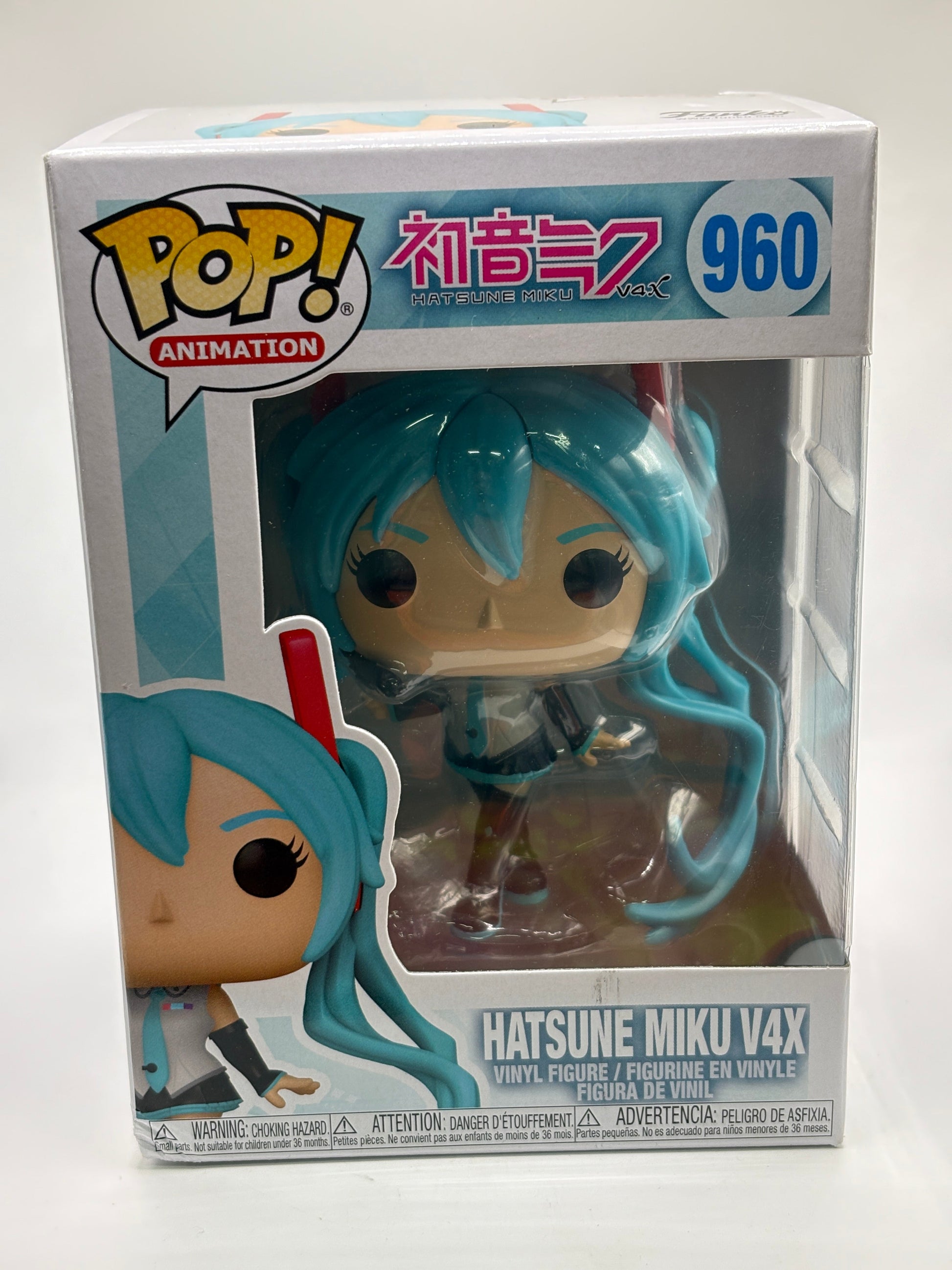 Funko POP! Animation Hatsune Miku V4X #960 Hatsune Miku V4X FRENLY BRICKS - Open 7 Days