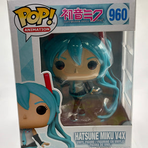 Funko POP! Animation Hatsune Miku V4X #960 Hatsune Miku V4X FRENLY BRICKS - Open 7 Days