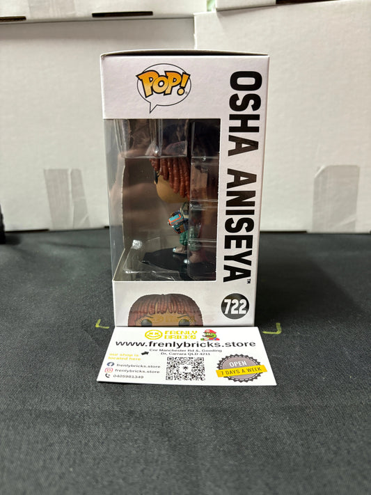 FUNKO Pop Vinyl Osha Aniseya #722 FRENLY BRICKS - Open 7 Days
