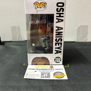 FUNKO Pop Vinyl Osha Aniseya #722 FRENLY BRICKS - Open 7 Days