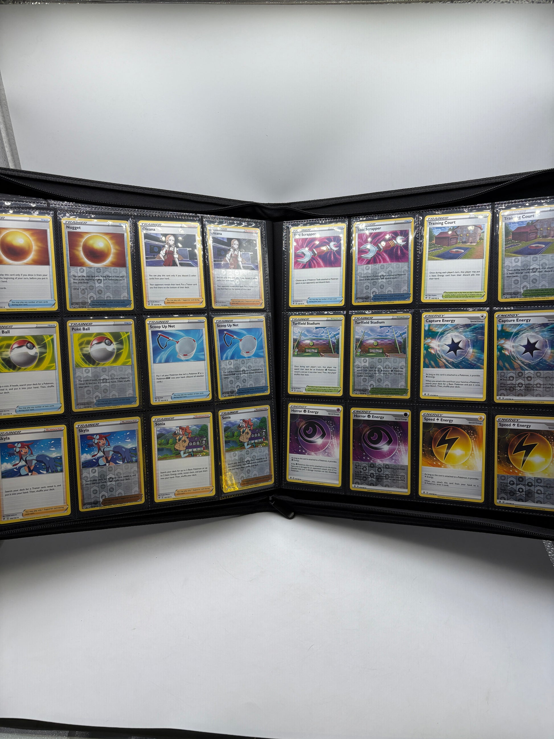 Pokemon TCG Sword & Shield Rebel Clash Master Set Complete FRENLY BRICKS - Open 7 Days