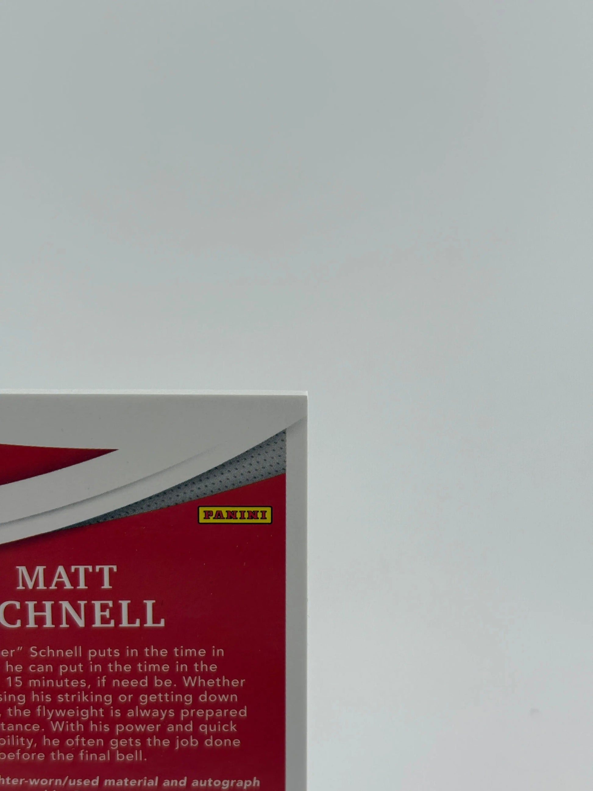 2021 Panini Immaculate UFC - MATT SCHNELL #101 - RC Rookie On-Card Auto /99 FRENLY BRICKS - Open 7 Days