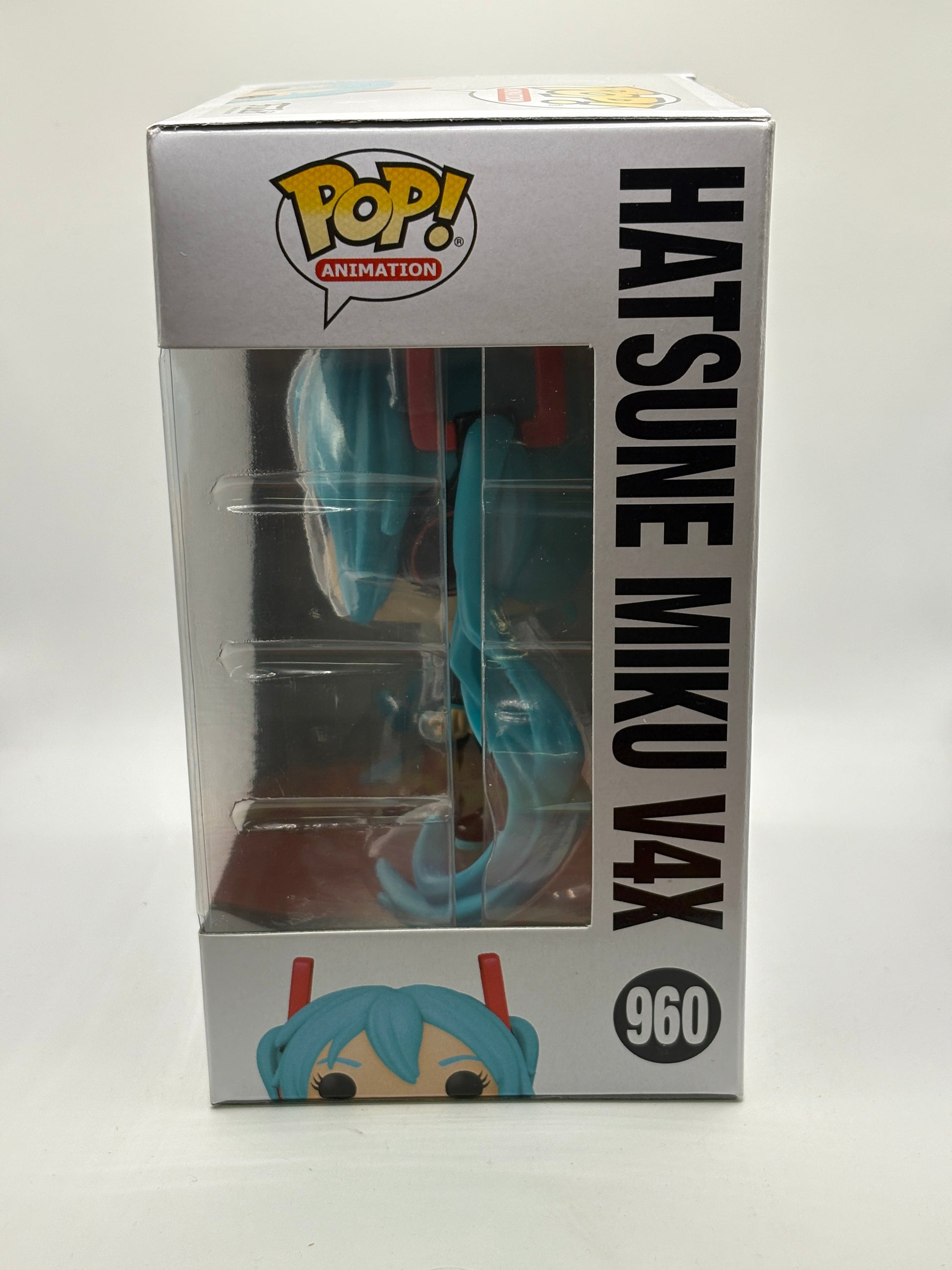 Funko POP! Animation Hatsune Miku V4X #960 Hatsune Miku V4X FRENLY BRICKS - Open 7 Days