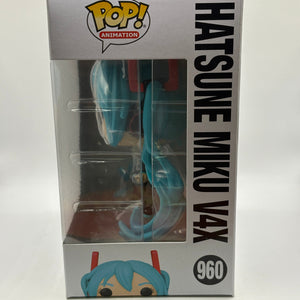 Funko POP! Animation Hatsune Miku V4X #960 Hatsune Miku V4X FRENLY BRICKS - Open 7 Days