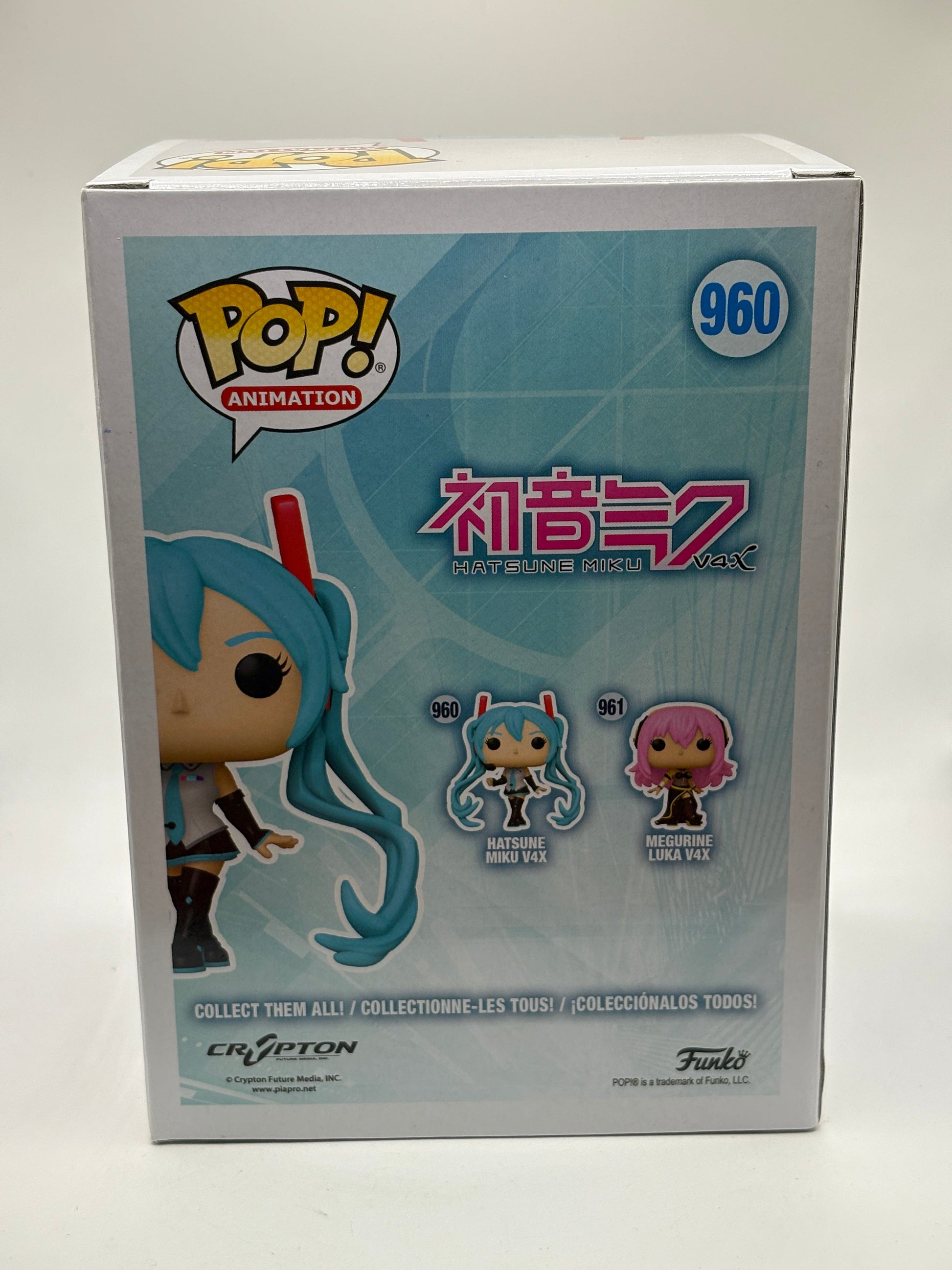 Funko POP! Animation Hatsune Miku V4X #960 Hatsune Miku V4X FRENLY BRICKS - Open 7 Days