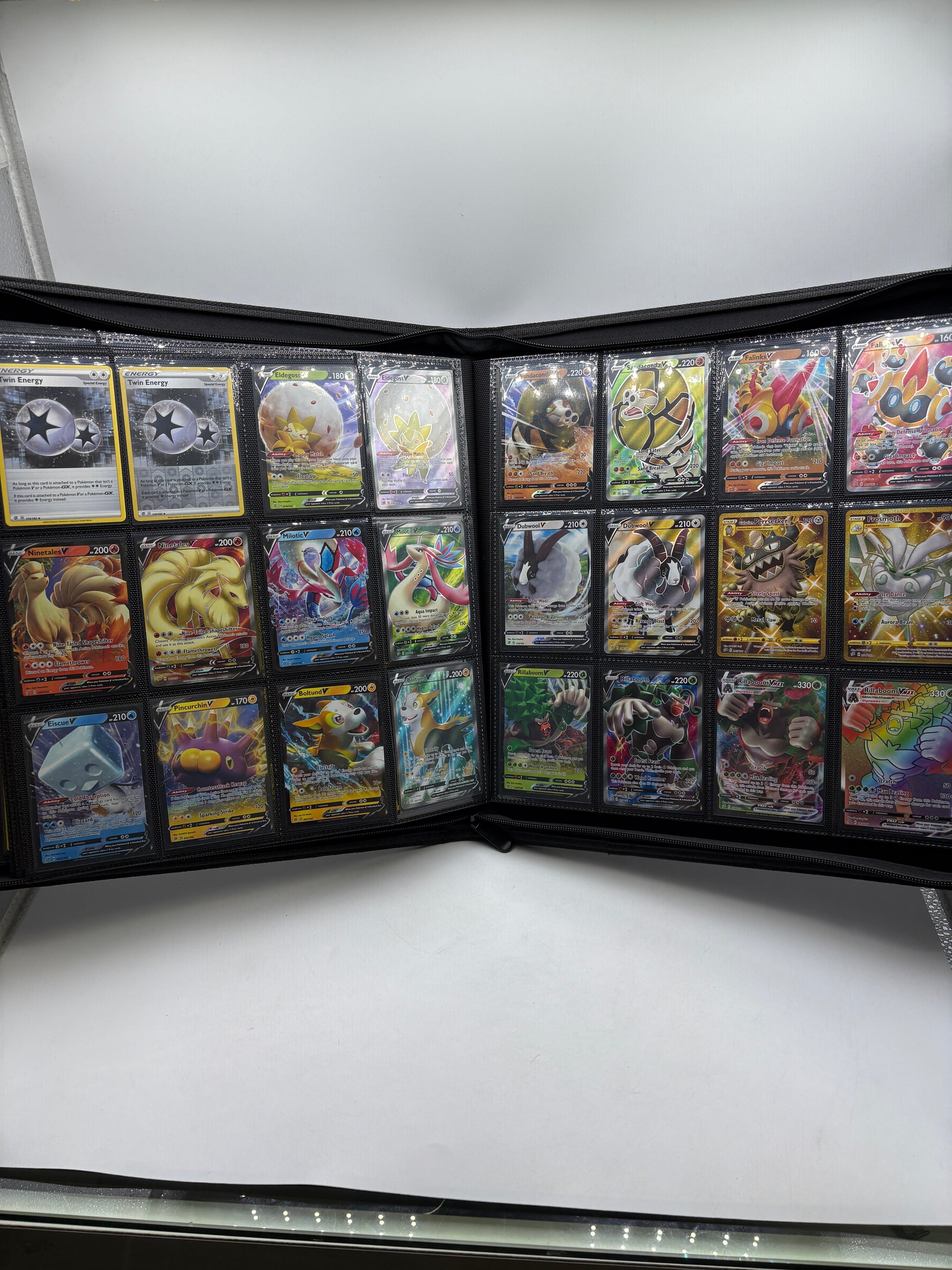 Pokemon TCG Sword & Shield Rebel Clash Master Set Complete FRENLY BRICKS - Open 7 Days