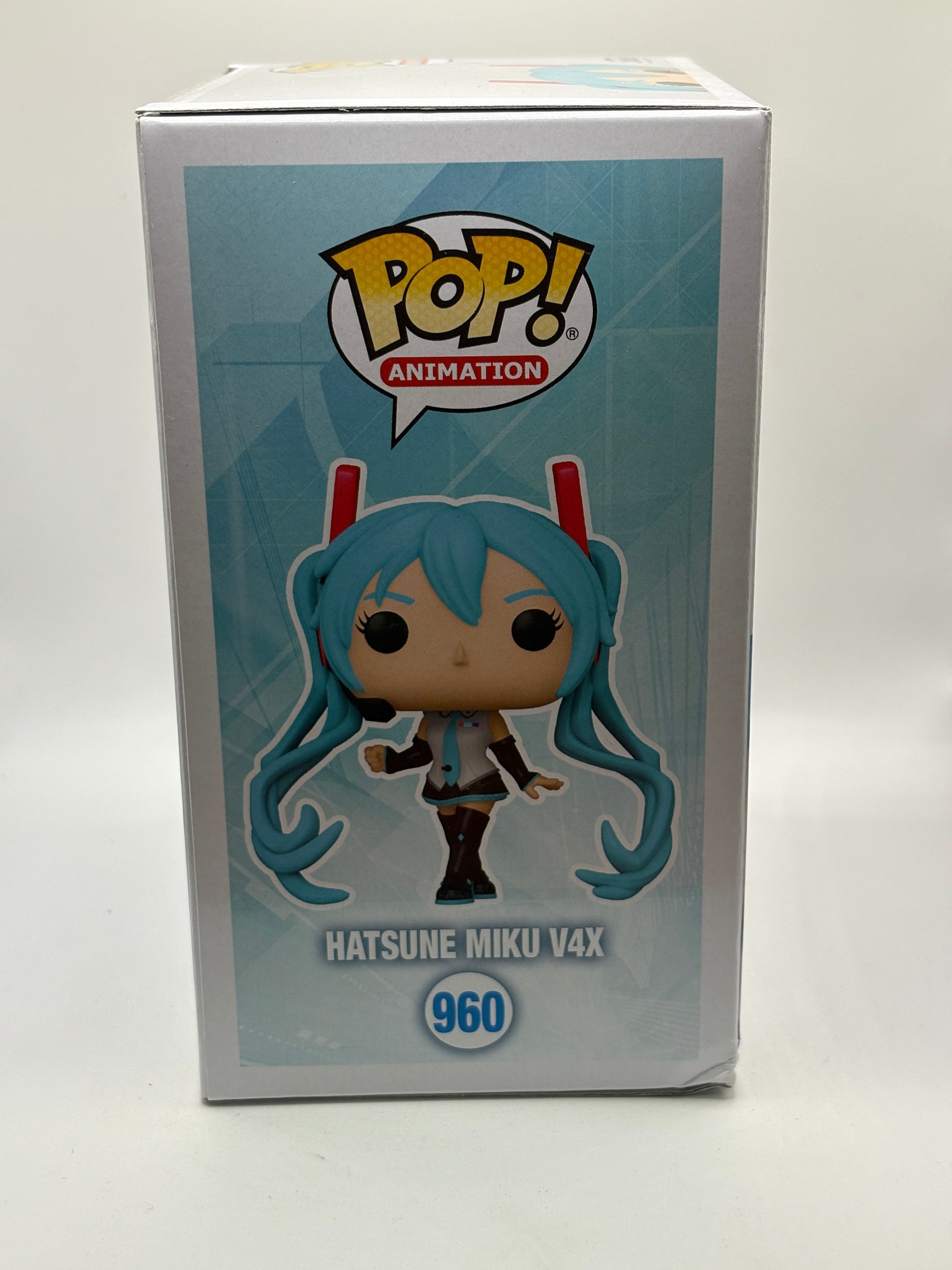 Funko POP! Animation Hatsune Miku V4X #960 Hatsune Miku V4X FRENLY BRICKS - Open 7 Days