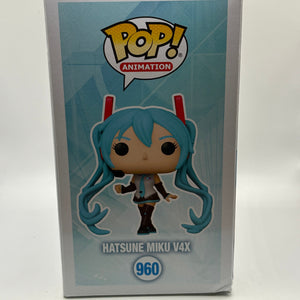 Funko POP! Animation Hatsune Miku V4X #960 Hatsune Miku V4X FRENLY BRICKS - Open 7 Days
