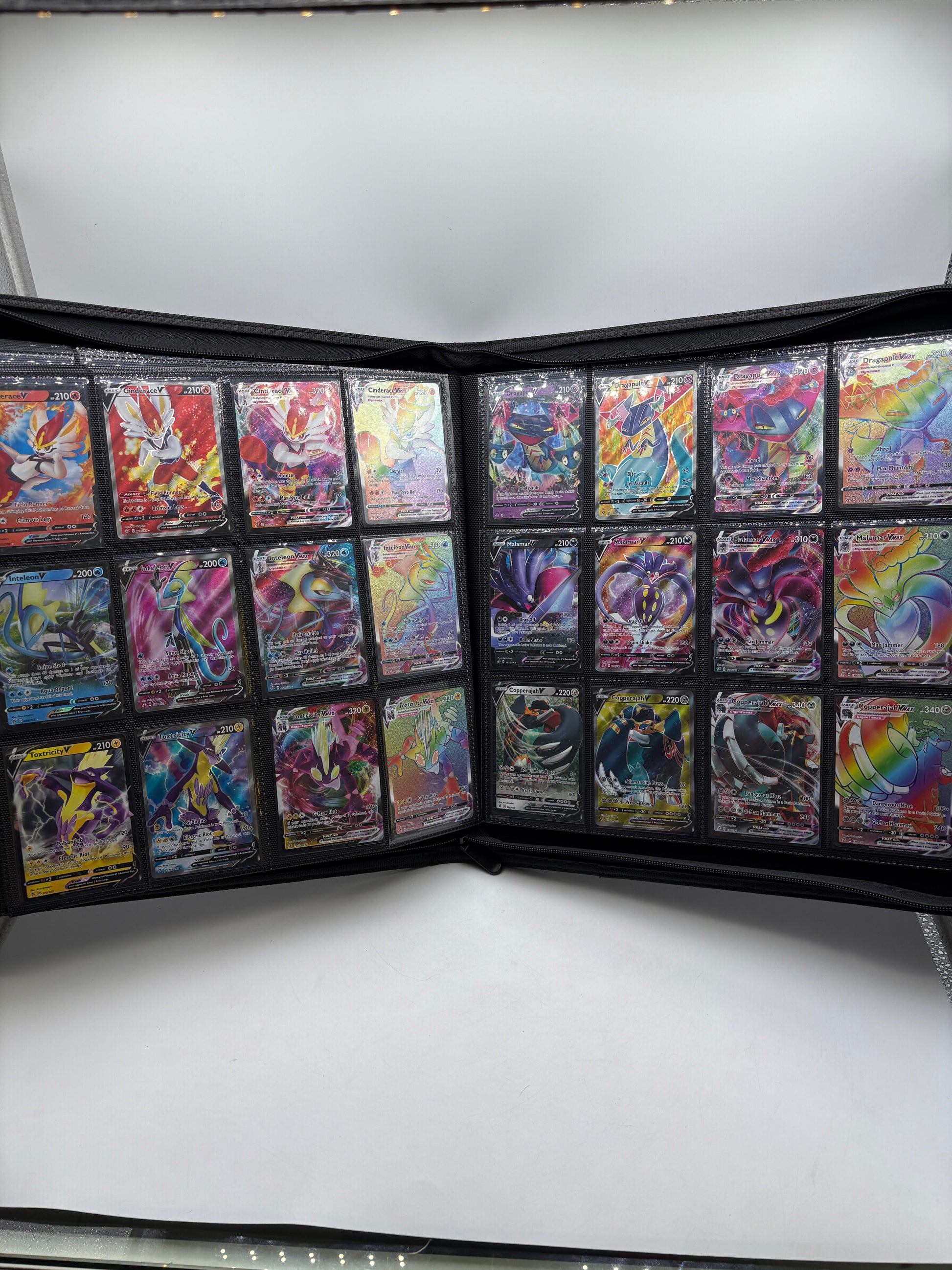 Pokemon TCG Sword & Shield Rebel Clash Master Set Complete FRENLY BRICKS - Open 7 Days