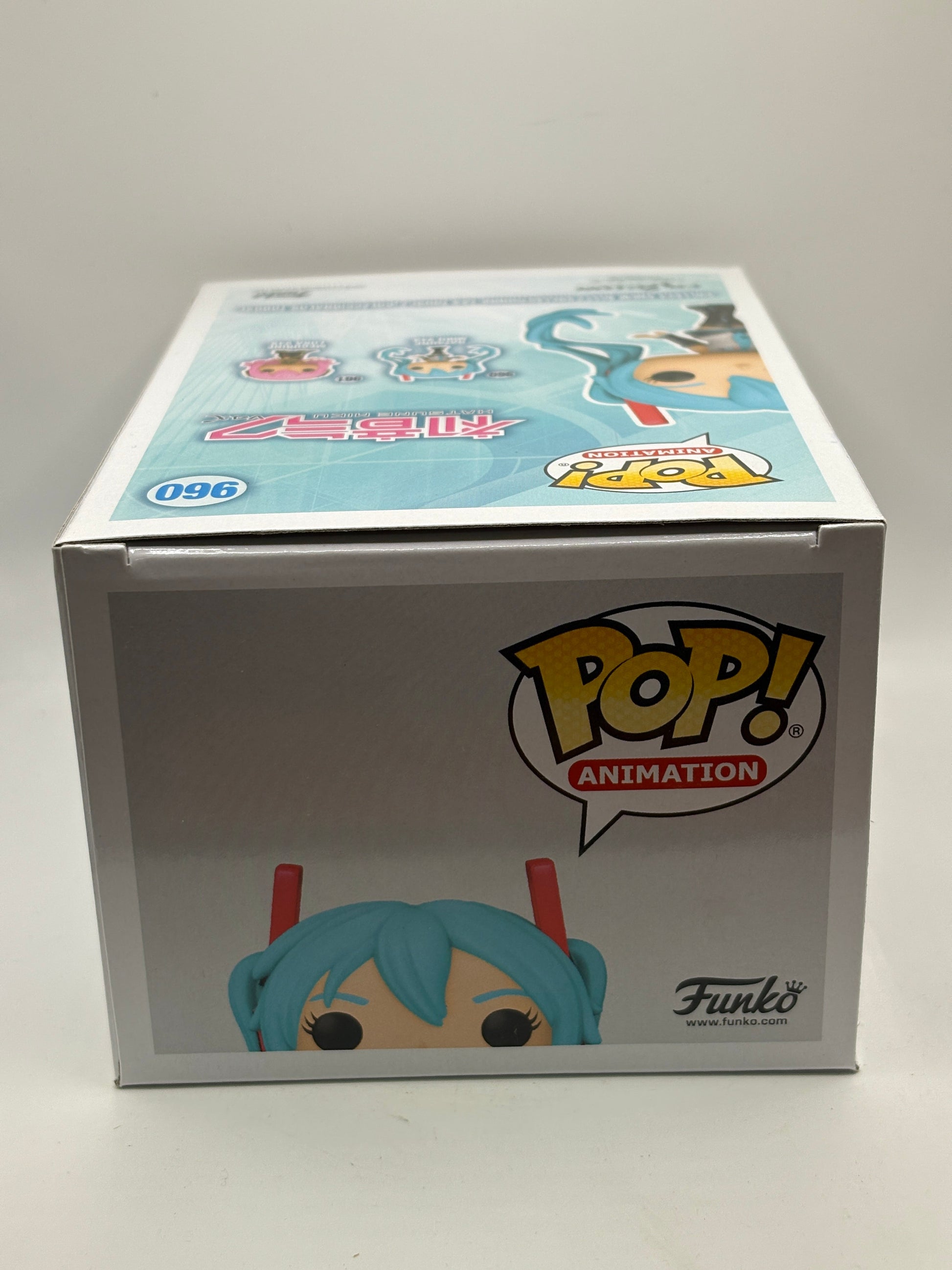 Funko POP! Animation Hatsune Miku V4X #960 Hatsune Miku V4X FRENLY BRICKS - Open 7 Days