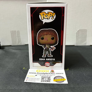 FUNKO Pop Vinyl Osha Aniseya #722 FRENLY BRICKS - Open 7 Days