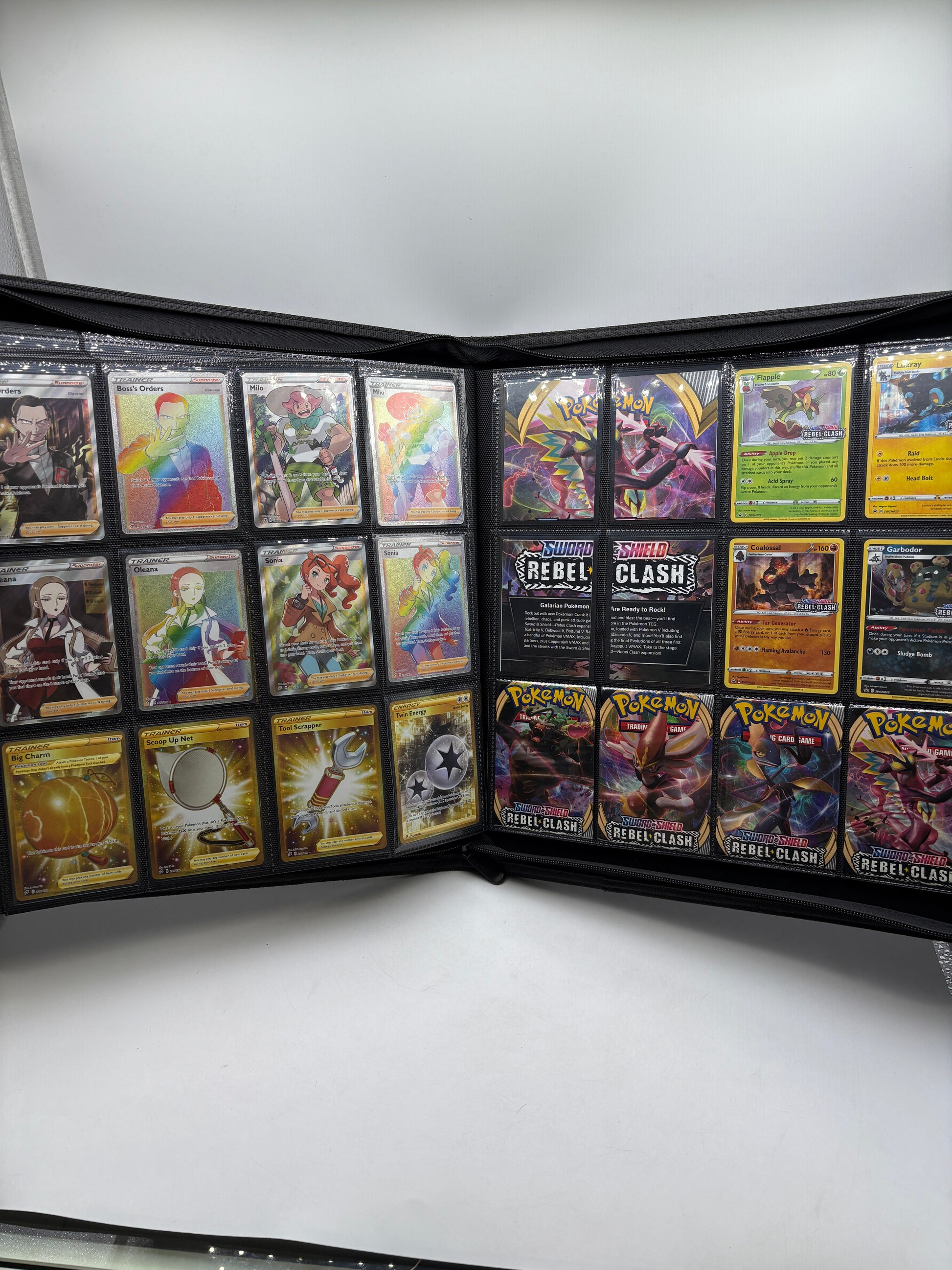 Pokemon TCG Sword & Shield Rebel Clash Master Set Complete FRENLY BRICKS - Open 7 Days