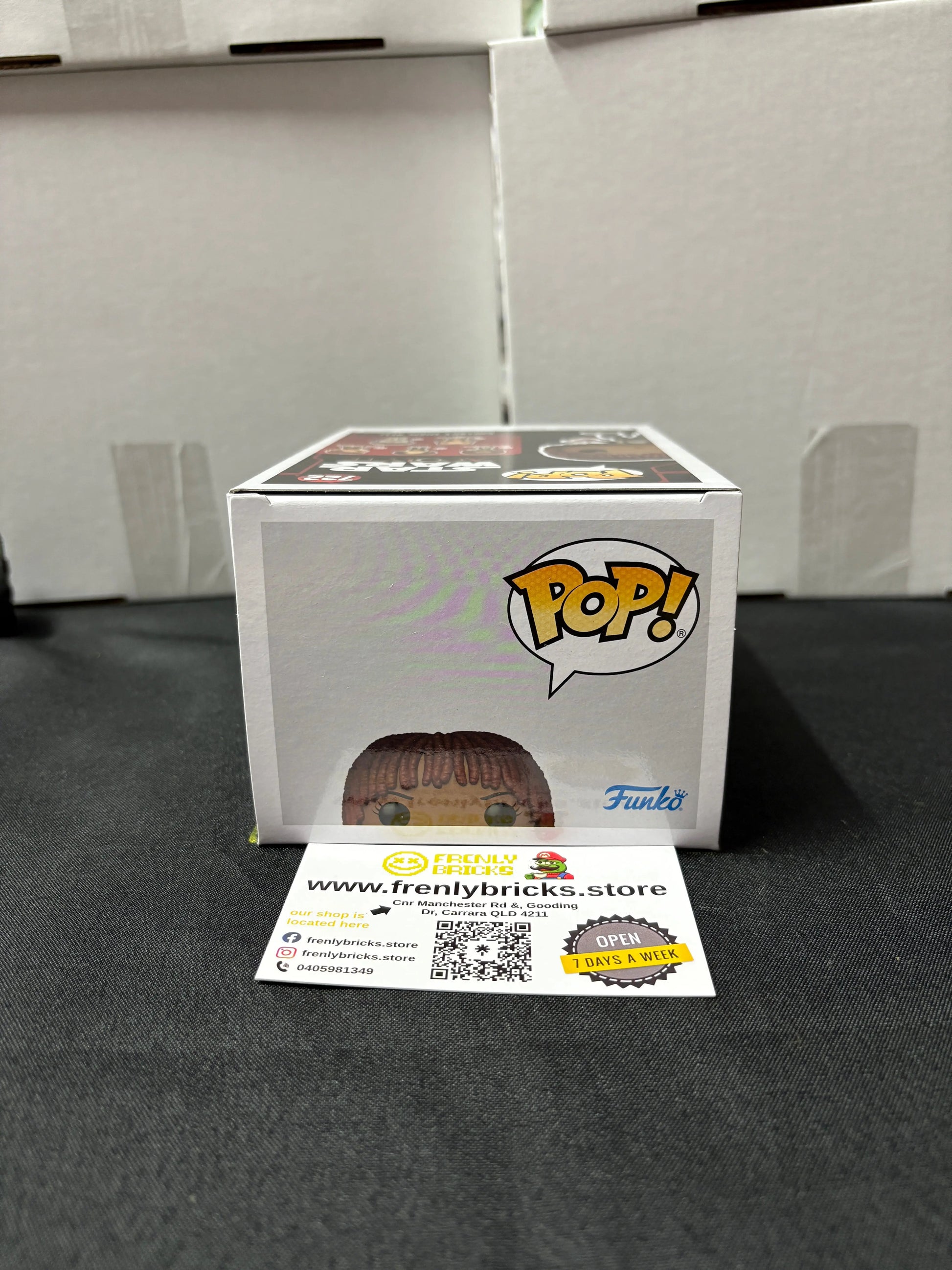 FUNKO Pop Vinyl Osha Aniseya #722 FRENLY BRICKS - Open 7 Days