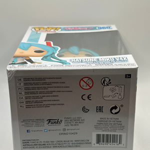 Funko POP! Animation Hatsune Miku V4X #960 Hatsune Miku V4X FRENLY BRICKS - Open 7 Days