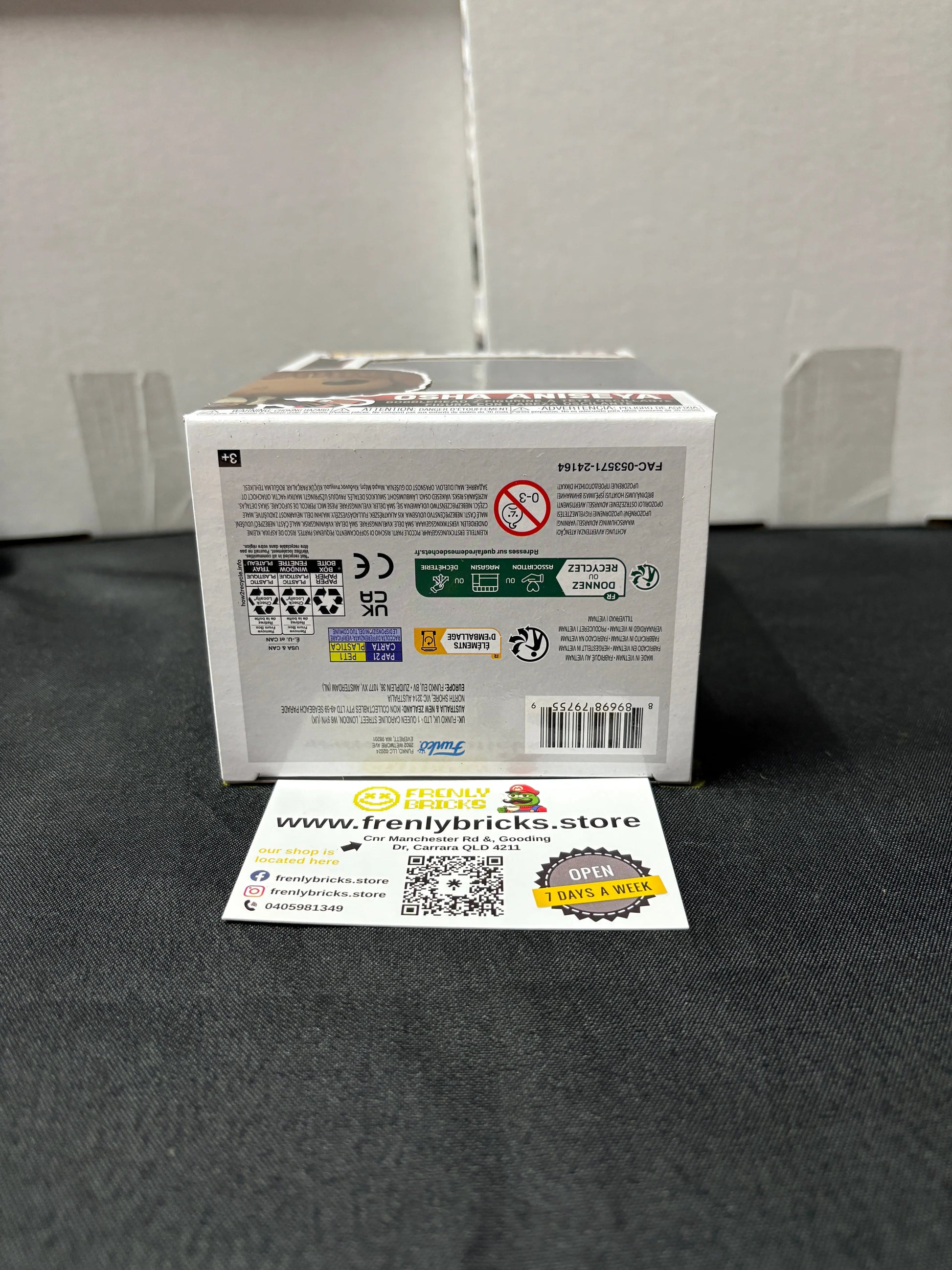 FUNKO Pop Vinyl Osha Aniseya #722 FRENLY BRICKS - Open 7 Days