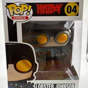 Funko POP! Comics Hellboy #04 Lobster Johnson Vinyl Figure FRENLY BRICKS - Open 7 Days