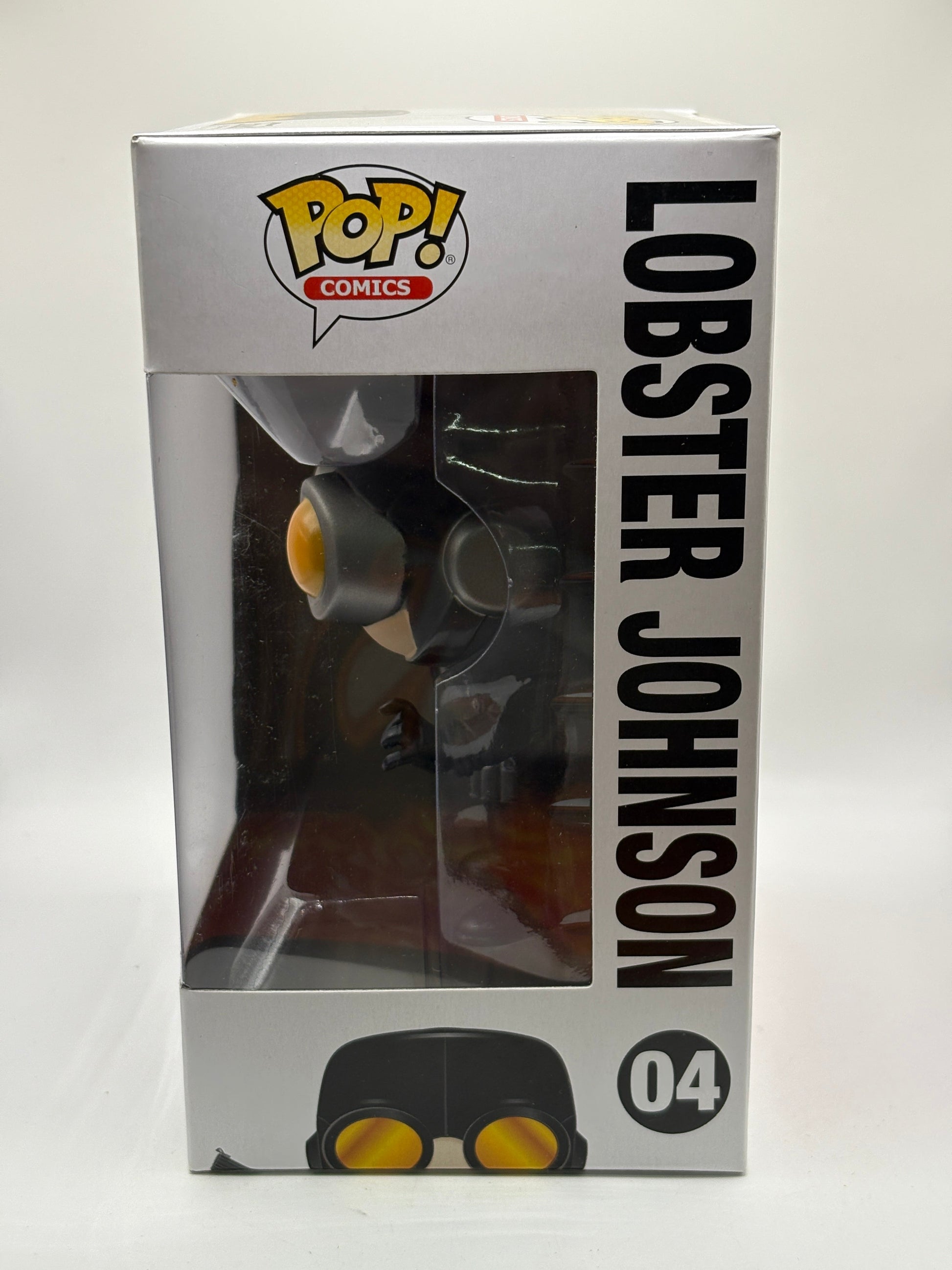 Funko POP! Comics Hellboy #04 Lobster Johnson Vinyl Figure FRENLY BRICKS - Open 7 Days