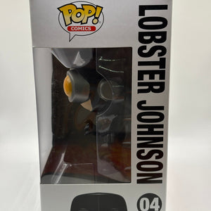 Funko POP! Comics Hellboy #04 Lobster Johnson Vinyl Figure FRENLY BRICKS - Open 7 Days