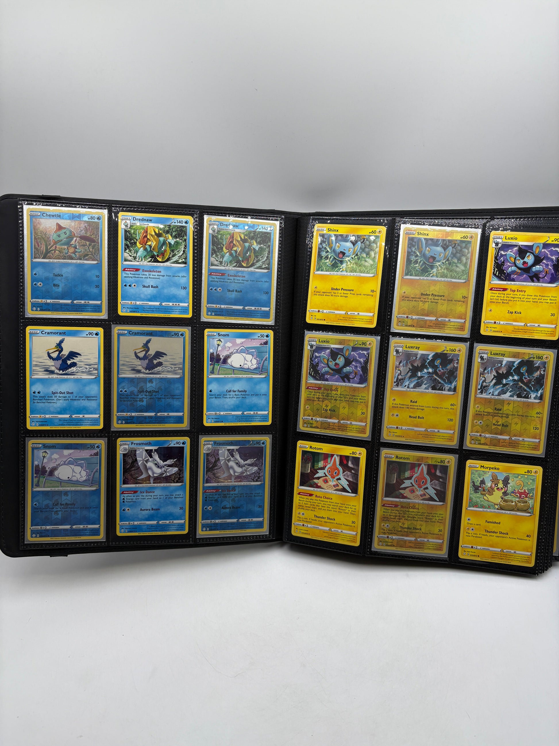 Pokemon TCG Sword & Shield Shining Fates Master Set Complete FRENLY BRICKS - Open 7 Days