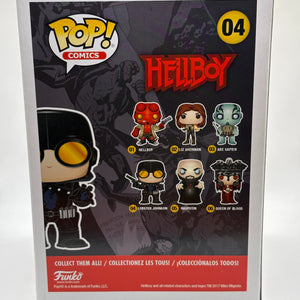 Funko POP! Comics Hellboy #04 Lobster Johnson Vinyl Figure FRENLY BRICKS - Open 7 Days