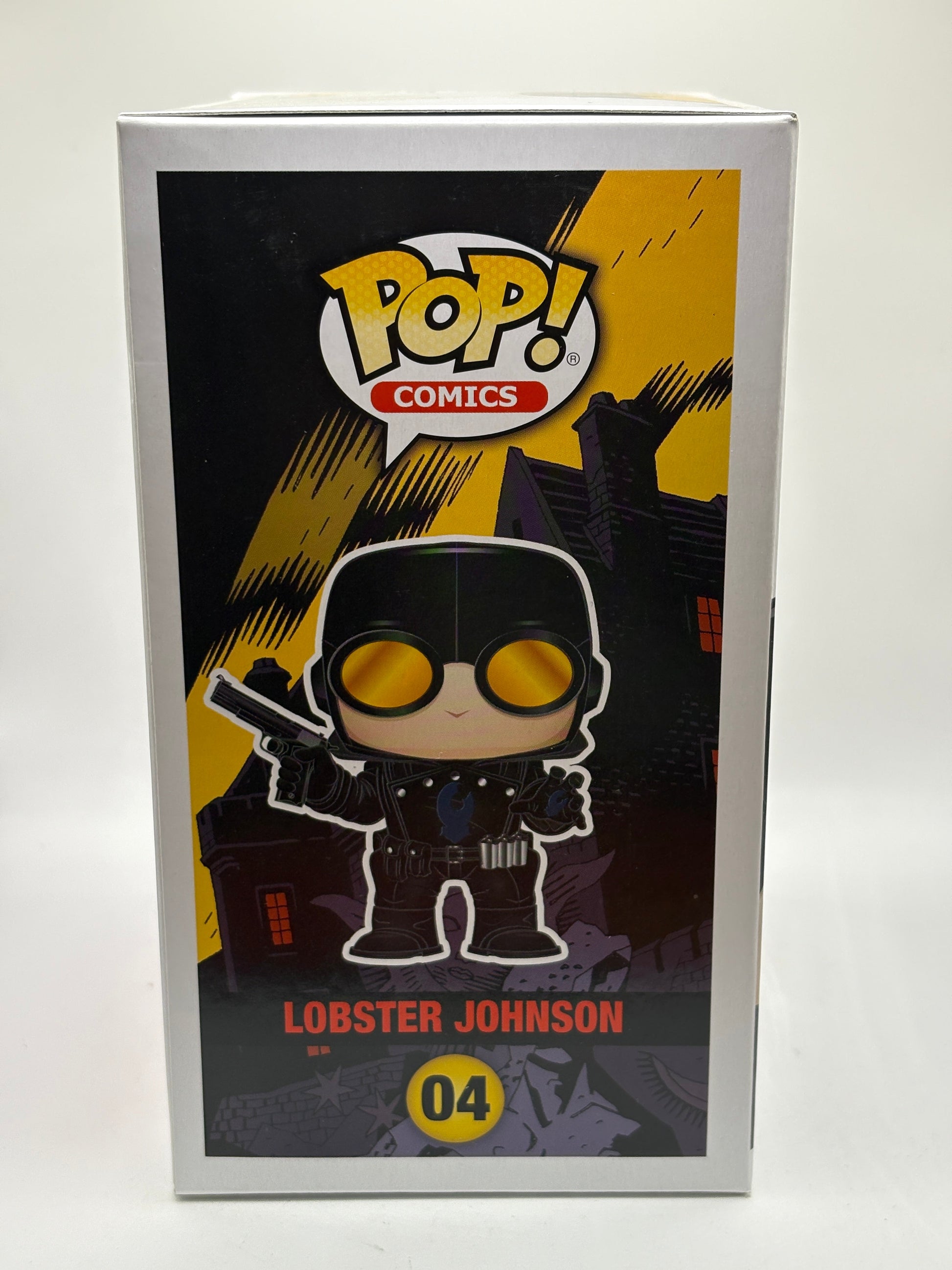 Funko POP! Comics Hellboy #04 Lobster Johnson Vinyl Figure FRENLY BRICKS - Open 7 Days
