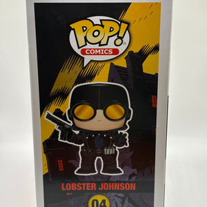 Funko POP! Comics Hellboy #04 Lobster Johnson Vinyl Figure FRENLY BRICKS - Open 7 Days