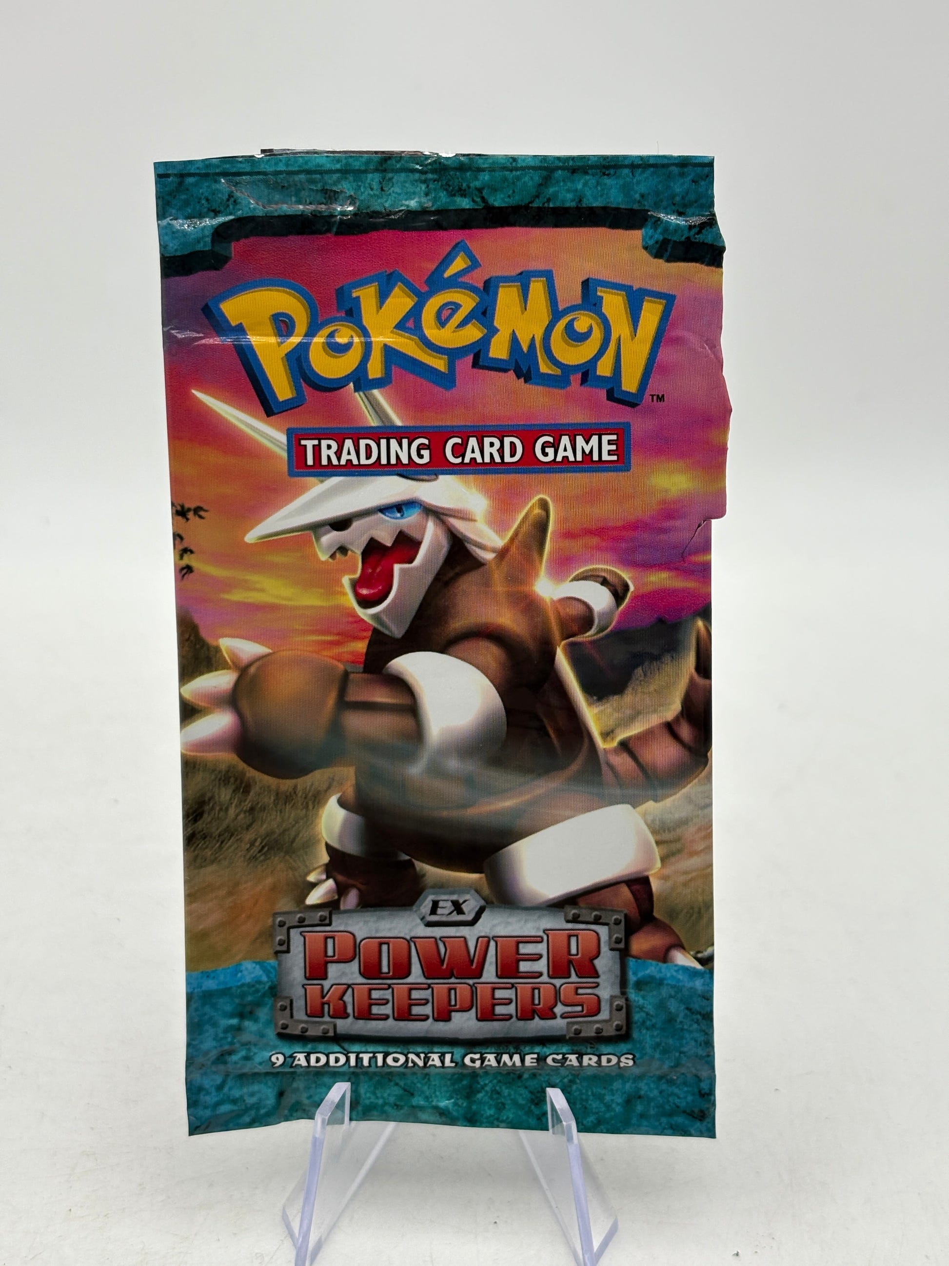 Pokemon TCG EX Power Keepers EMPTY Booster Pack Aggron EMPTY FRENLY BRICKS - Open 7 Days image 1