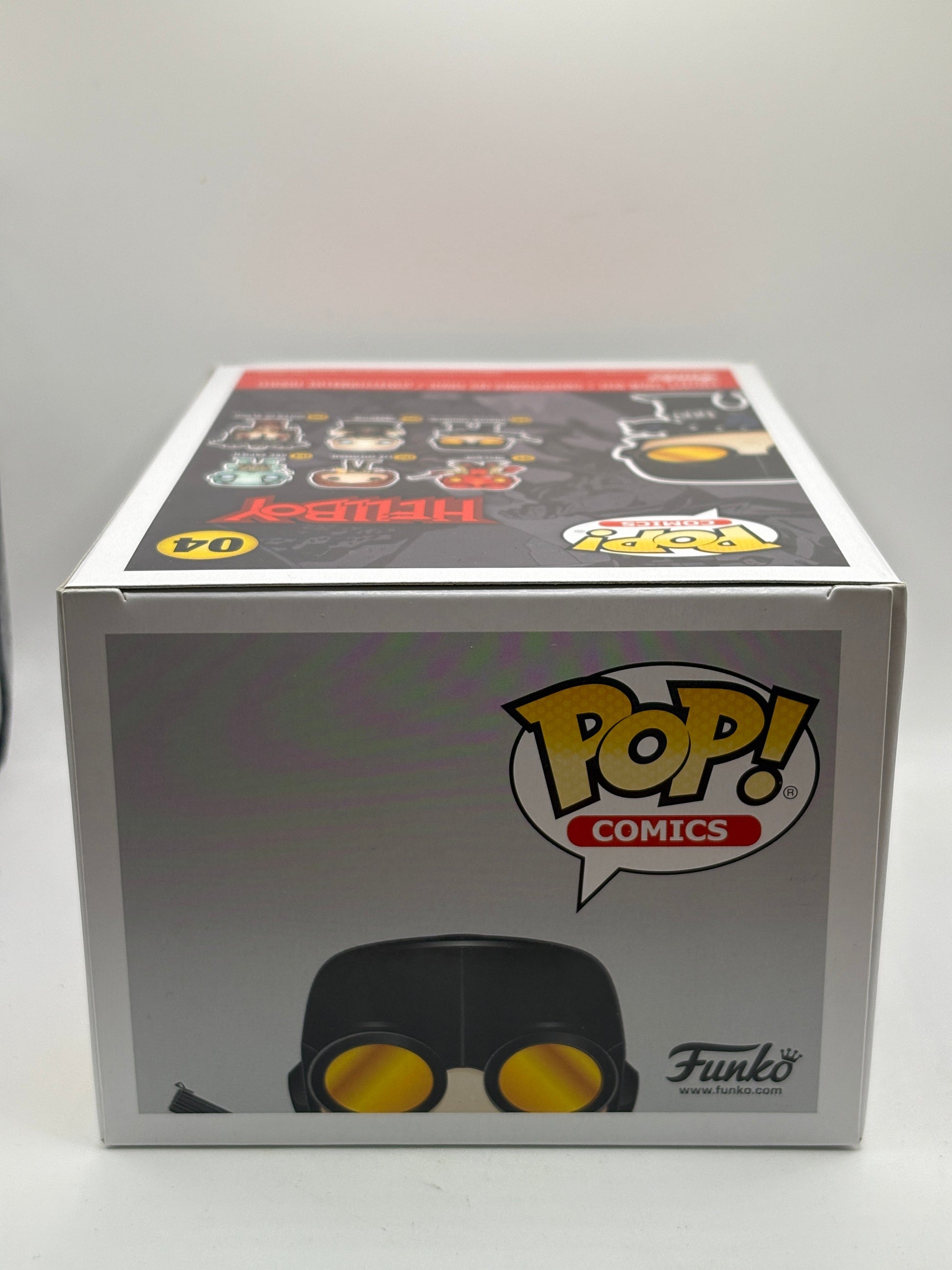 Funko POP! Comics Hellboy #04 Lobster Johnson Vinyl Figure FRENLY BRICKS - Open 7 Days