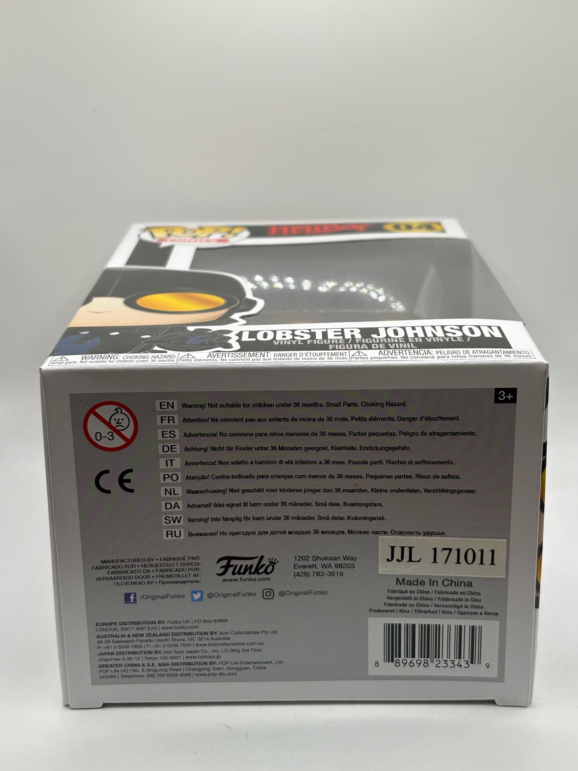 Funko POP! Comics Hellboy #04 Lobster Johnson Vinyl Figure FRENLY BRICKS - Open 7 Days