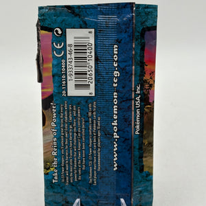 Pokemon TCG EX Power Keepers EMPTY Booster Pack Aggron EMPTY FRENLY BRICKS - Open 7 Days