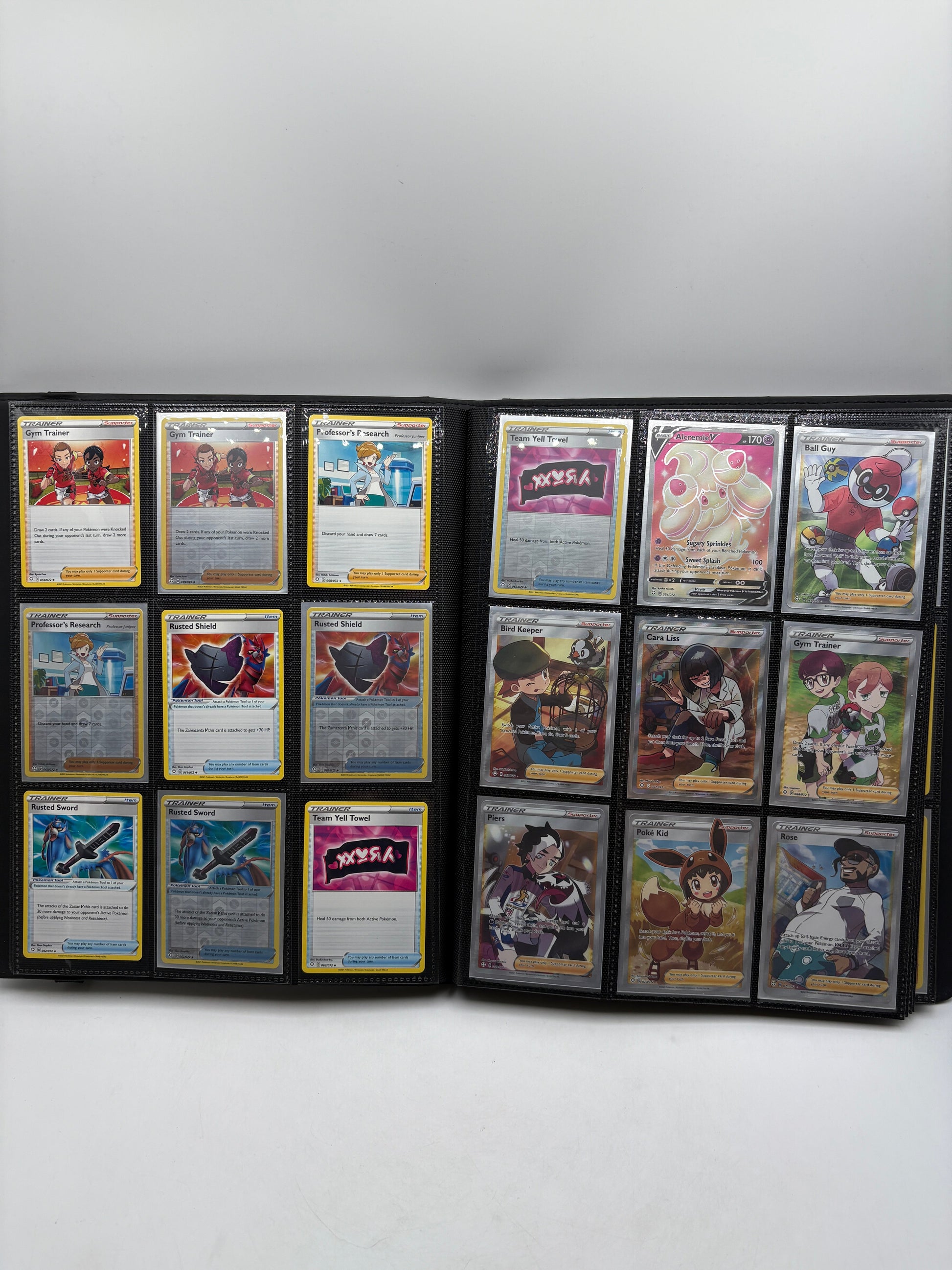 Pokemon TCG Sword & Shield Shining Fates Master Set Complete FRENLY BRICKS - Open 7 Days