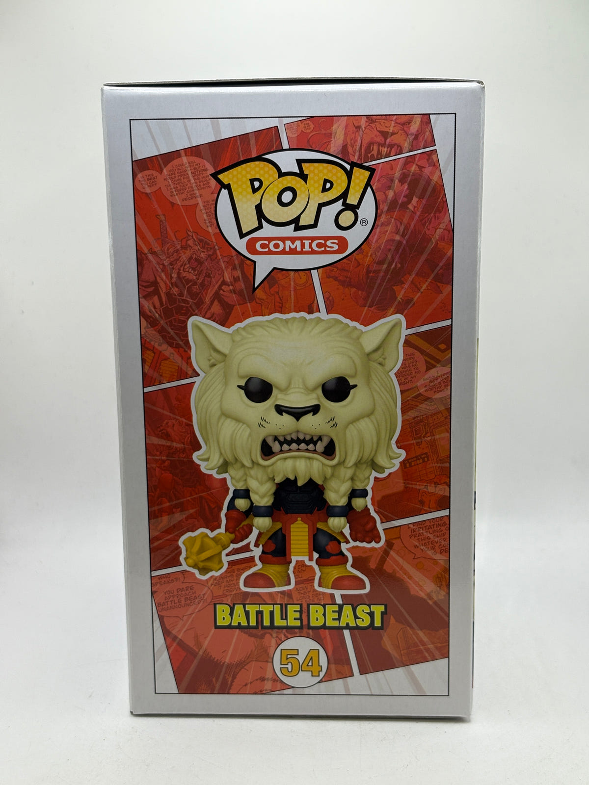 Funko POP! Comics Invincible #54 Battle Beast Vinyl, photo 4 image 4