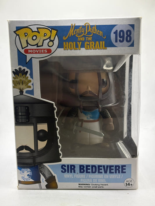 Funko POP! Movies Monty Python and the Holy Grail #198 Sir Bedevere